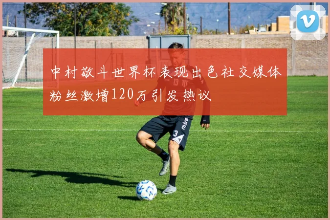 中村敬斗世界杯表现出色社交媒体粉丝激增120万引发热议